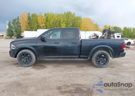 2021 Ram 1500 Classic Warlock 4X4 6'4 Box from USA, damaged, VIN 1C6RR7GG2MS523773